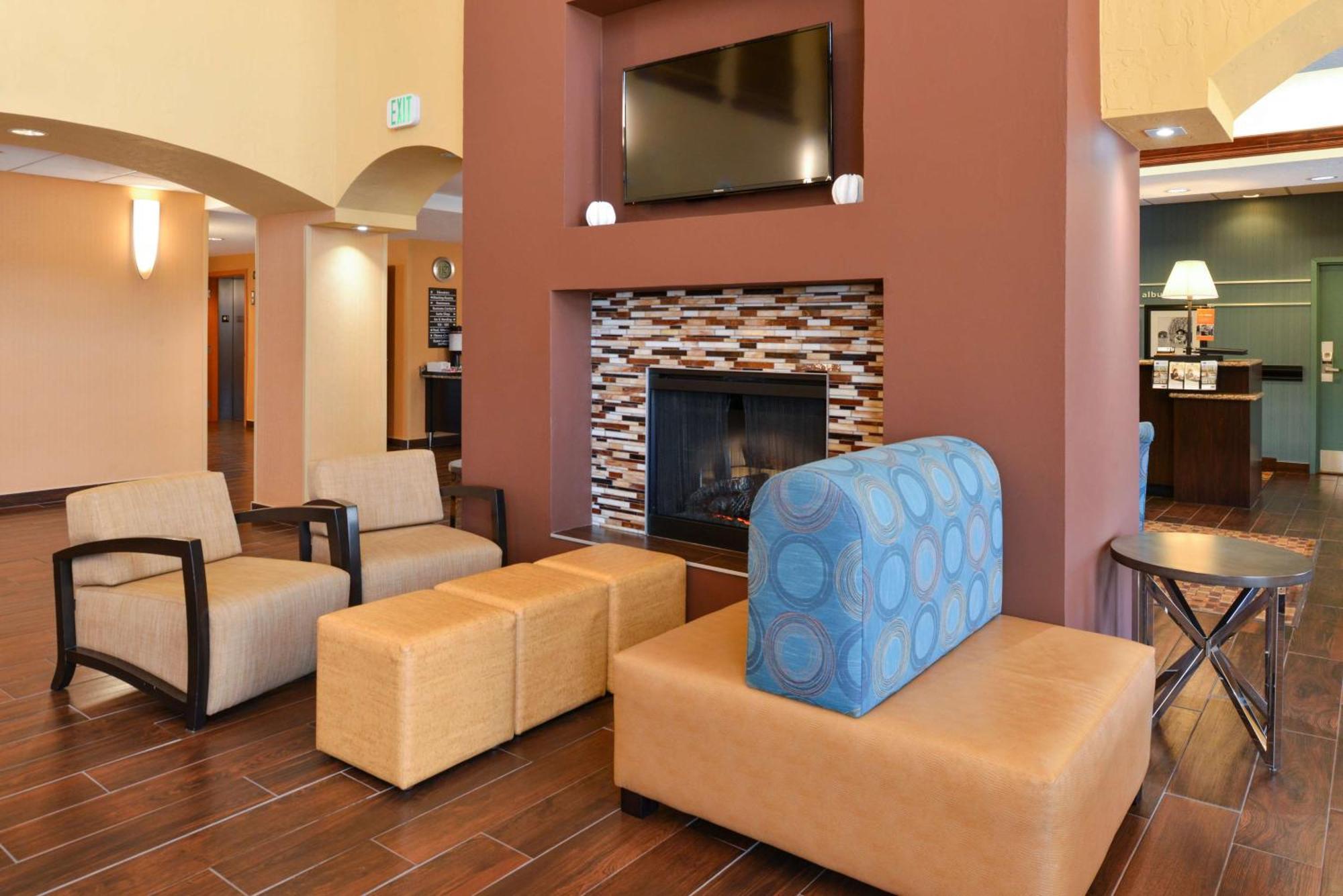 Hampton Inn & Suites Albuquerque-Coors Road מראה חיצוני תמונה