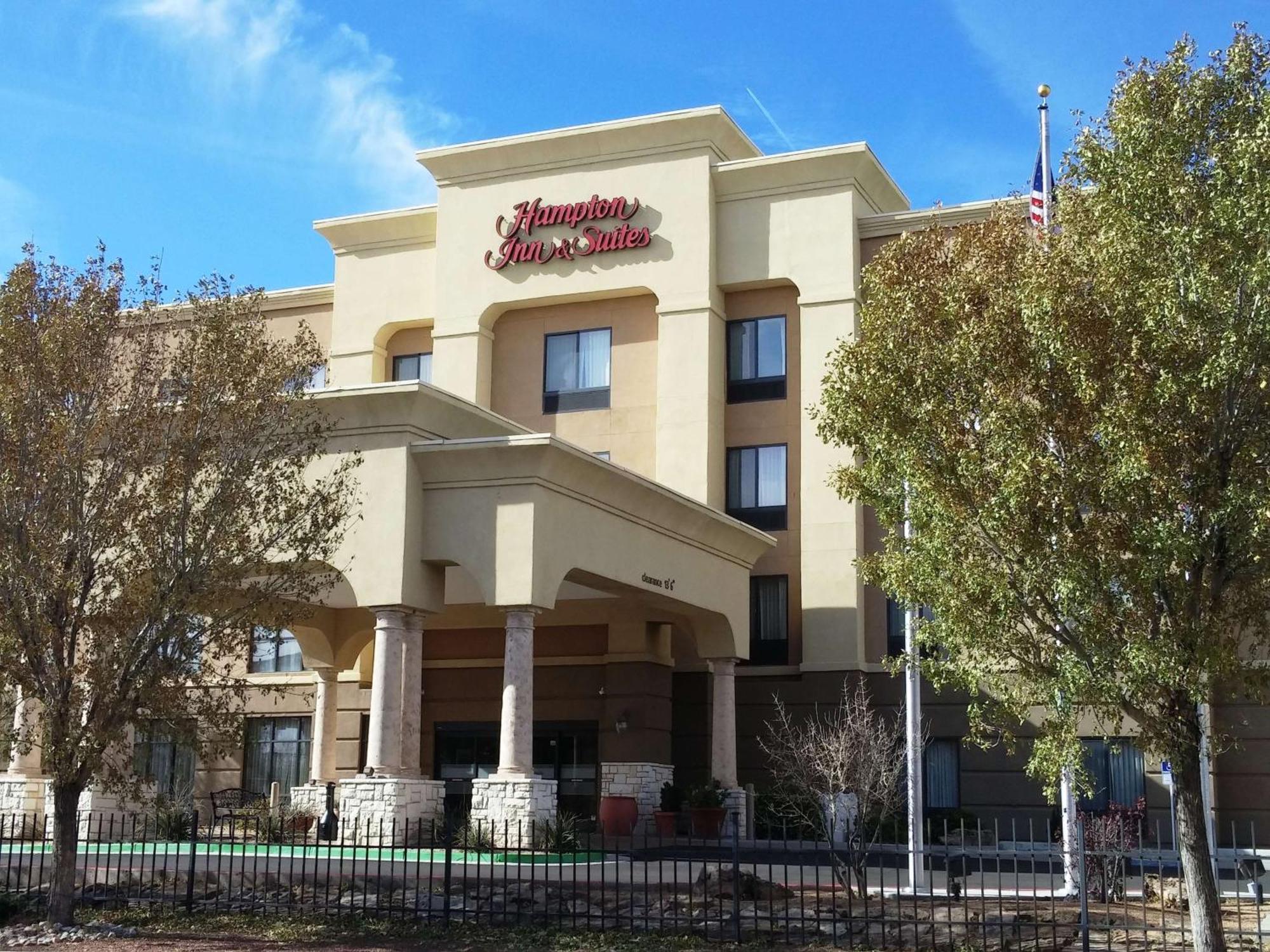 Hampton Inn & Suites Albuquerque-Coors Road מראה חיצוני תמונה