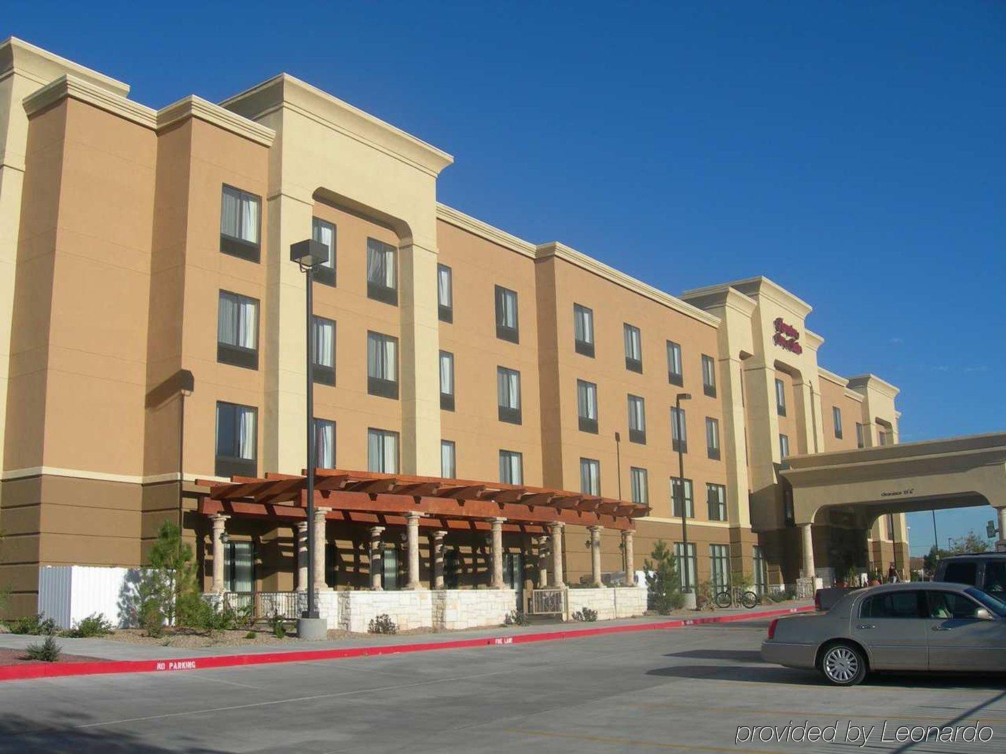 Hampton Inn & Suites Albuquerque-Coors Road מראה חיצוני תמונה