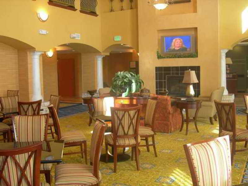 Hampton Inn & Suites Albuquerque-Coors Road מסעדה תמונה
